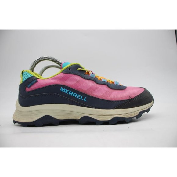 Merrell Moab Speed Youth 6 M Low Waterproof Sneaker Multicolor MK166215 - Picture 1 of 10